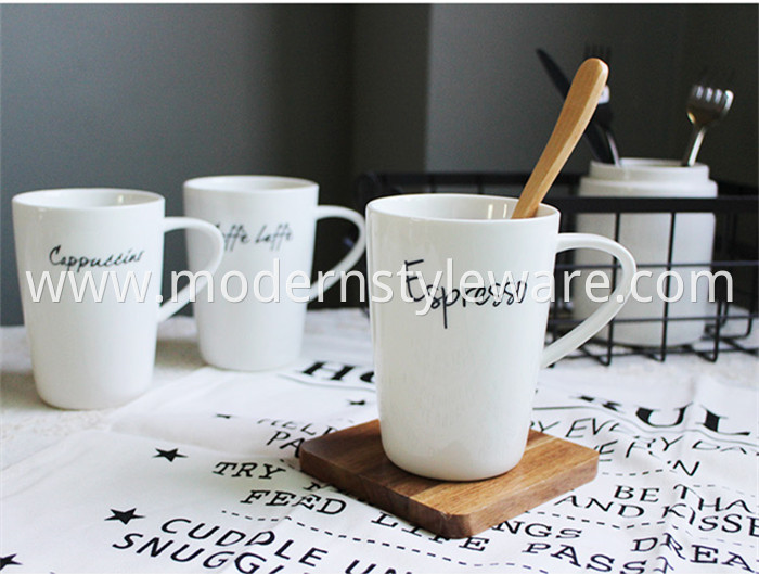 Pottery Coffee Mugs